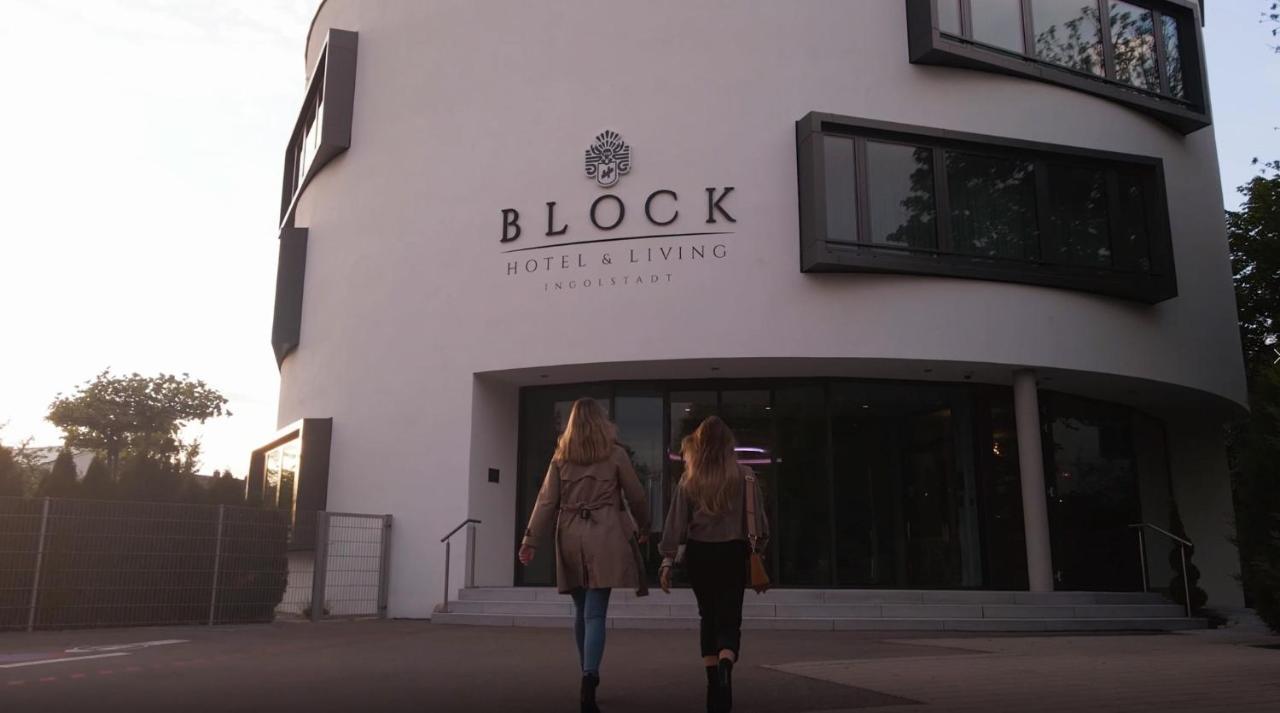 Block Hotel & Living Ingolstadt Zewnętrze zdjęcie